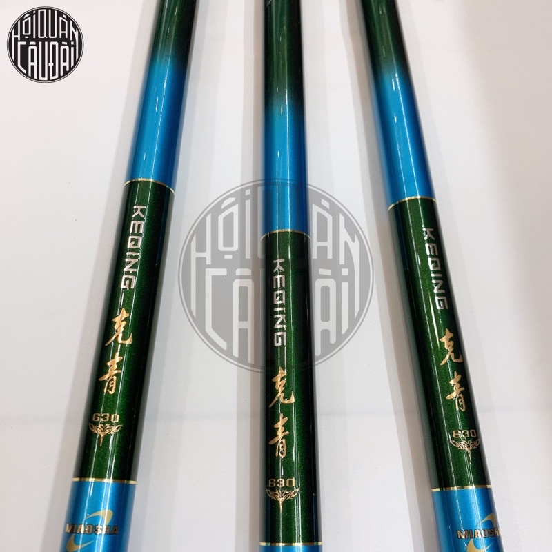 Cần câu đài Khắc Thanh 5H 28i bạo lực, siêu nhẹ, ngọn nảy, chuyên săn hàng