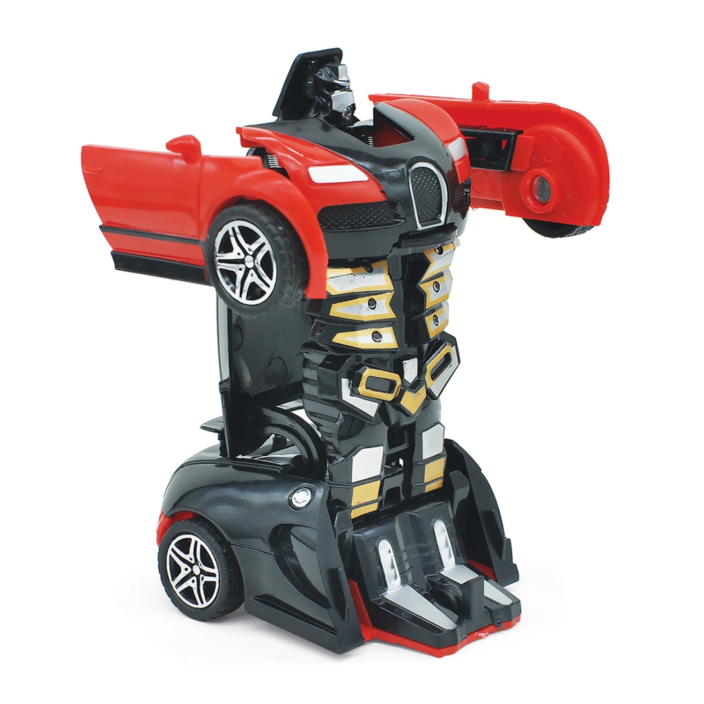 Đồ chơi Duka: Robot Biến Hình - Siêu Xe Bugatti DK81137