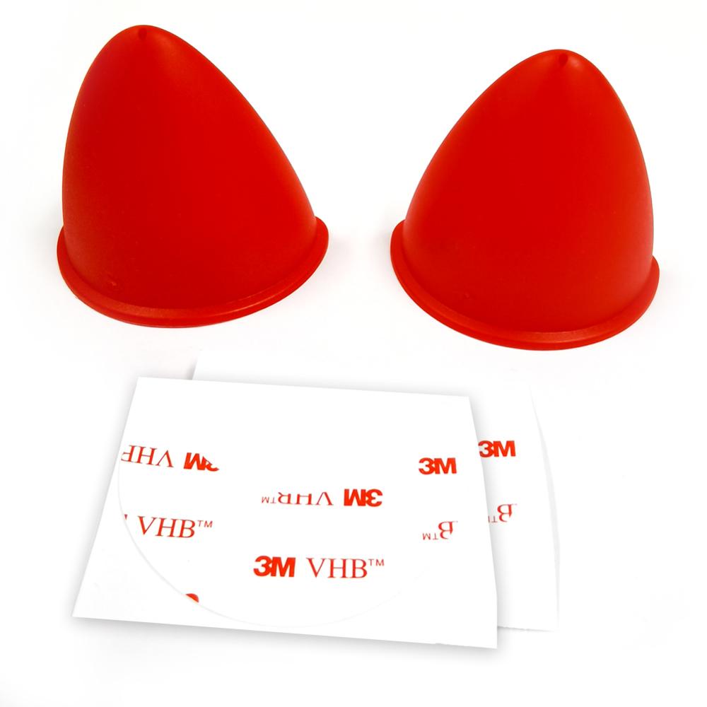 Miếng Dán Trang Trí Nón Bảo Hiểm Hình Tai Mèo Dễ Thương