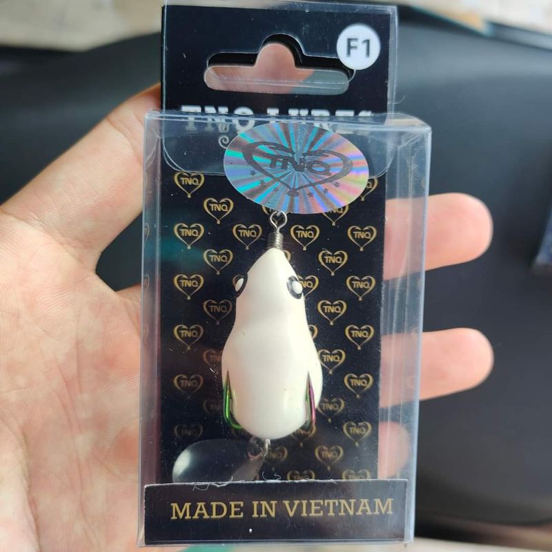 nhái hơi f1 lưỡi titan