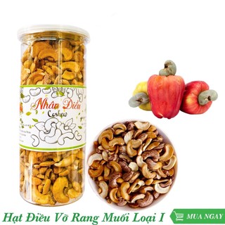 500g hạt điều rang muối vỡ loại ngon
