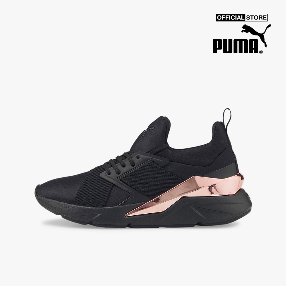 PUMA - Giày thể thao nữ Muse X5 Metal Training 383954-01