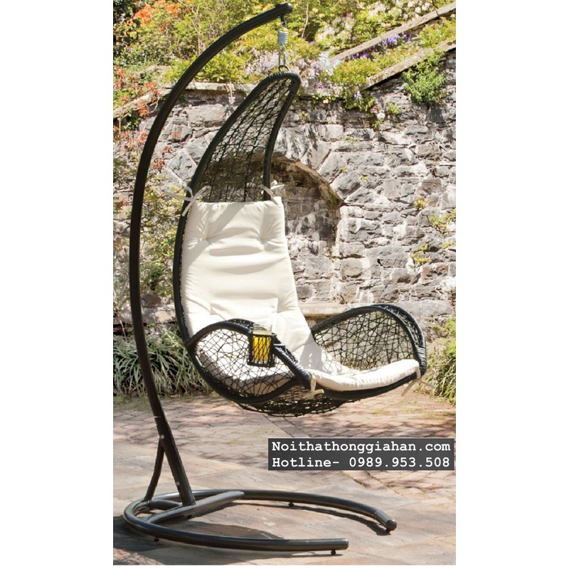 Xích đu mây nhựa sang trọng Tp.HCM Hồng Gia Hân X1007