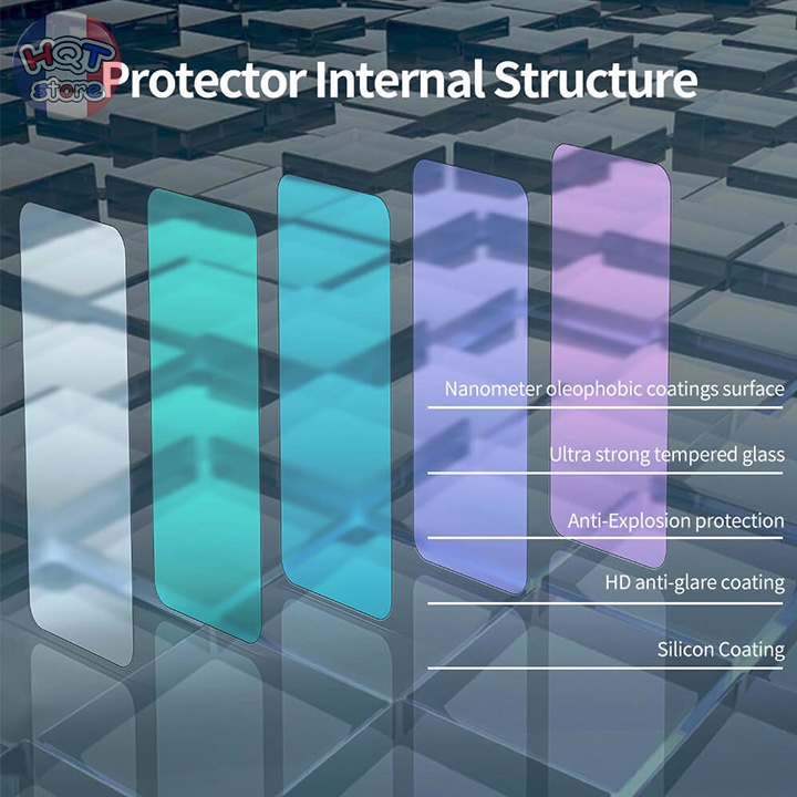 Kính cường lực Nillkin Amazing H+ Pro cho IP 14 Pro Max / 14 Pro Chính Hãng