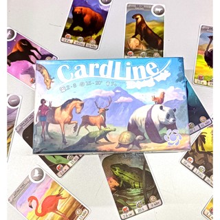 Bộ bài boardgame cardline animals siêu trí tuệ - qt000813