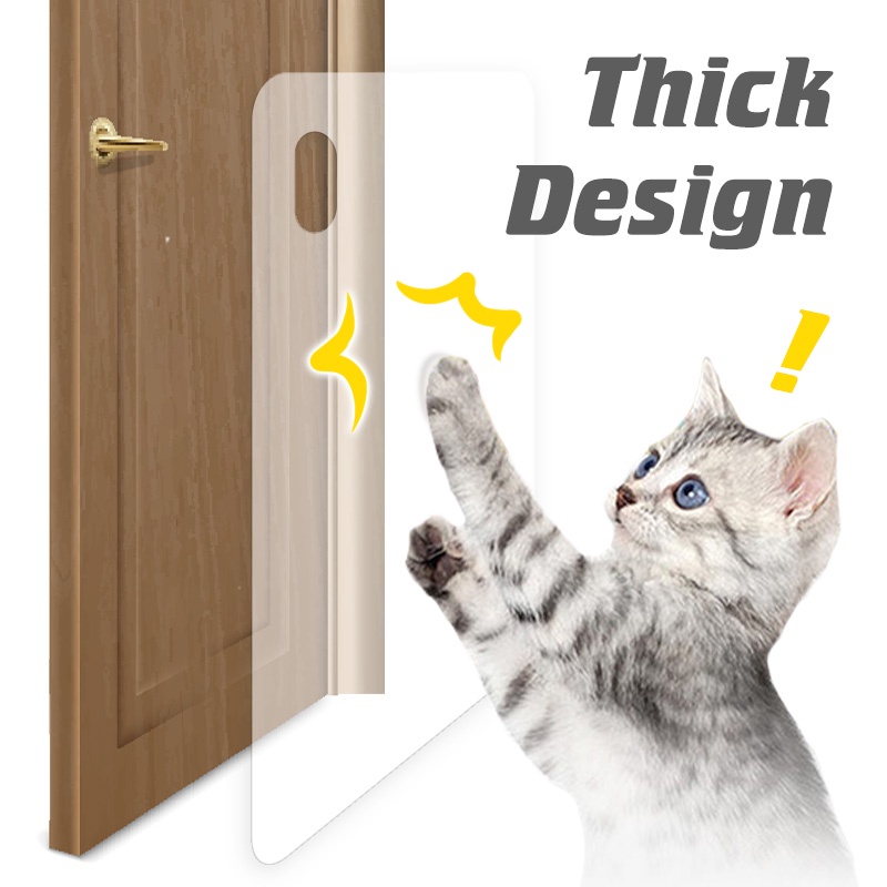 HamshMoc Băng Keo Trong Suốt Bảo Vệ Đồ Nội Thất Chống Cào Cho Mèo Cào