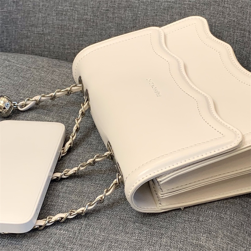 Túi Đeo Chéo Dây Xích Thiết Kế Đơn Giản Thời Trang Cao Cấp Cho Nữ