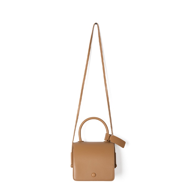 Túi Đeo Chéo Hình Vuông Phong Cách retro Thời Trang Cho Nữ