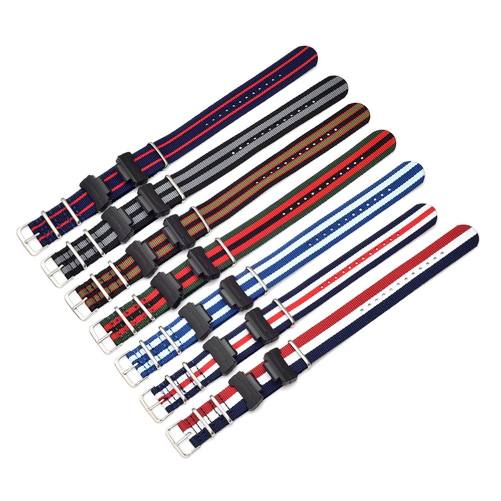 Dây Đeo Nylon Thay Thế Cho Đồng Hồ Casio G-Shock GA-110 / 100 / 120 / 150 / 200 / 400 GD-100 / 110 DW-5600 GW-6900