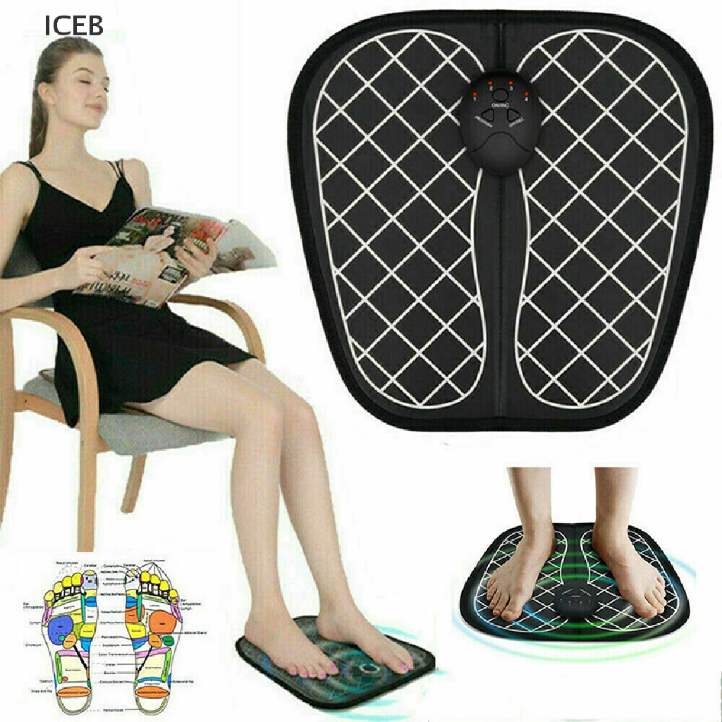 Ic Thảm Massage Chân Chạy Điện Mát Xa Lưu Thông Máu Giảm Đau Tuần Hoàn Máu