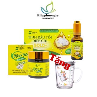 Dầu tỏi diệp chi gold + tăng đề kháng - hết ho, xổ mũi