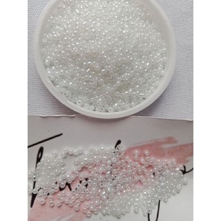 50g hạt cườm tấm 2mm