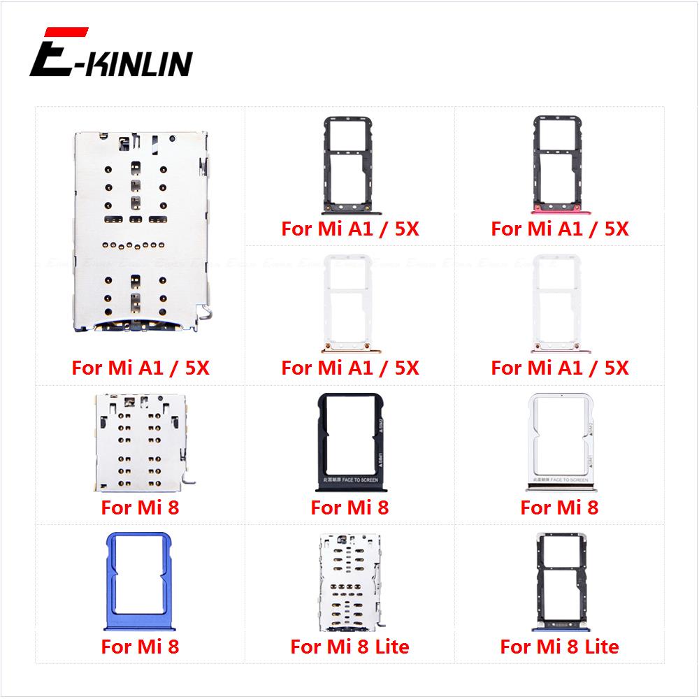 Khay Đựng Thẻ Sim Micro SD Cho XiaoMi Mi 8 Lite A1 5X