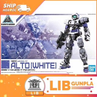 Mô hình lắp ráp Bandai 30MM Alto - White