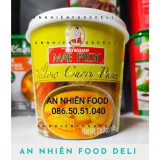 Gia vị nấu món canh xốt lẩu cà ri thái lan curry paste 1kg