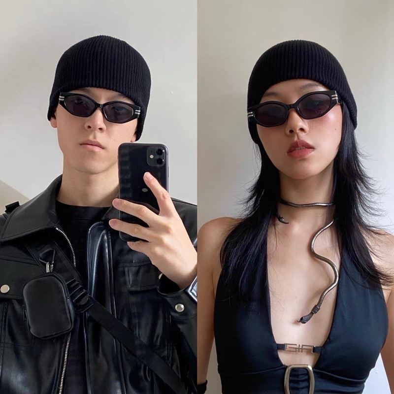 Mũ beanies len unisex nam nữ phong cách Hàn Quốc