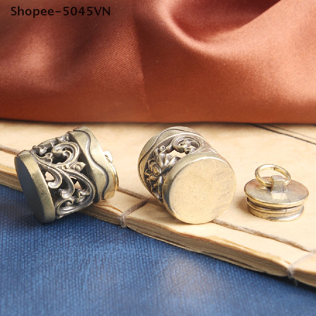 Giá Đỡ Nhang Trầm Hương Hình Hoa Sen Bằng Đồng Thau