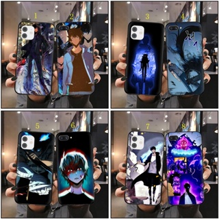 Ốp Điện Thoại Tpu Dẻo In Hình Anime Solo Leveling Cho iPhone 14 Pro Max 14  Plus 14 Pro 4