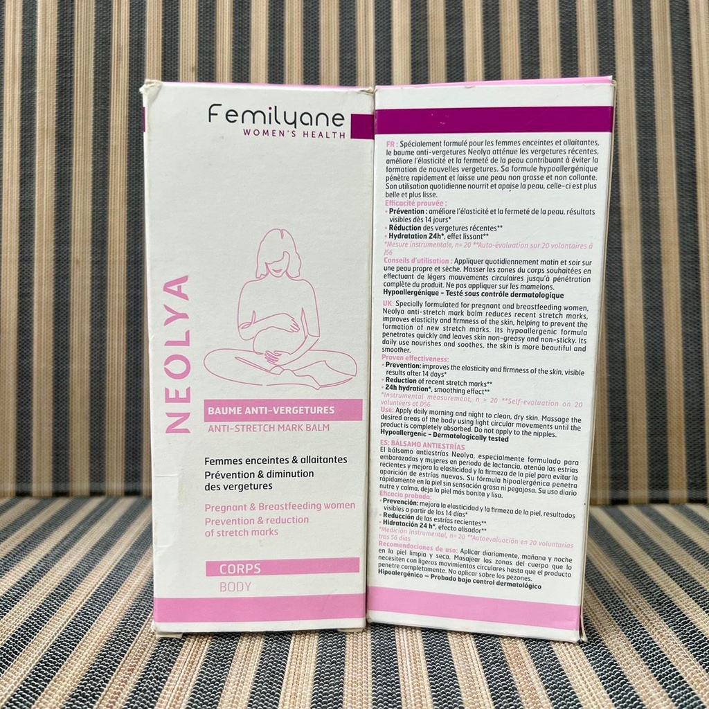 Gel ngăn rạn da Femilyane Neolya Stretch Mark Balm hàng pháp