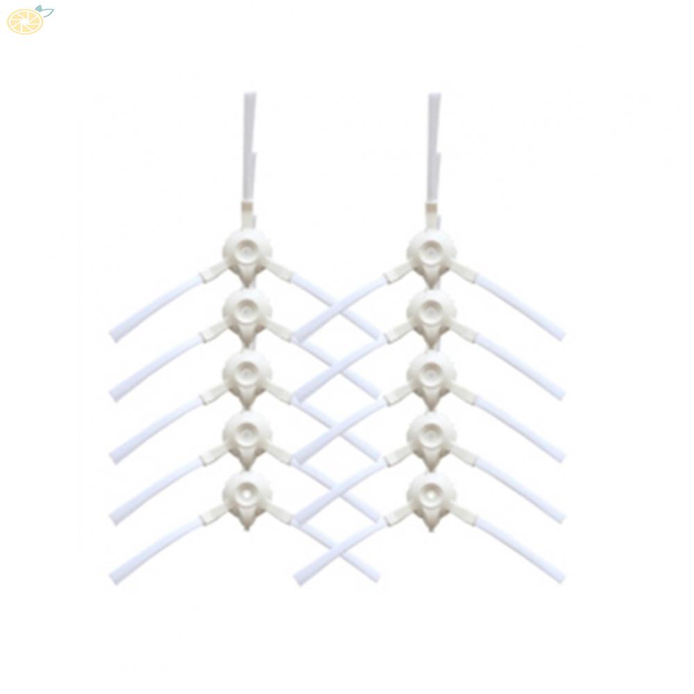 Set 10 Chổi Bên Cho Robot Hút Bụi Rowenta Rg6825 Rg6871 Rg6875