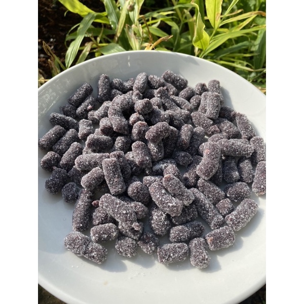 1 Bịch Kẹo Dâu tây dâu tằm Đà Lạt ăn vặt siêu ngon ăn là ghiền