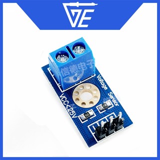 Mạch Cảm Biến Điện Áp DC 0 - 25v