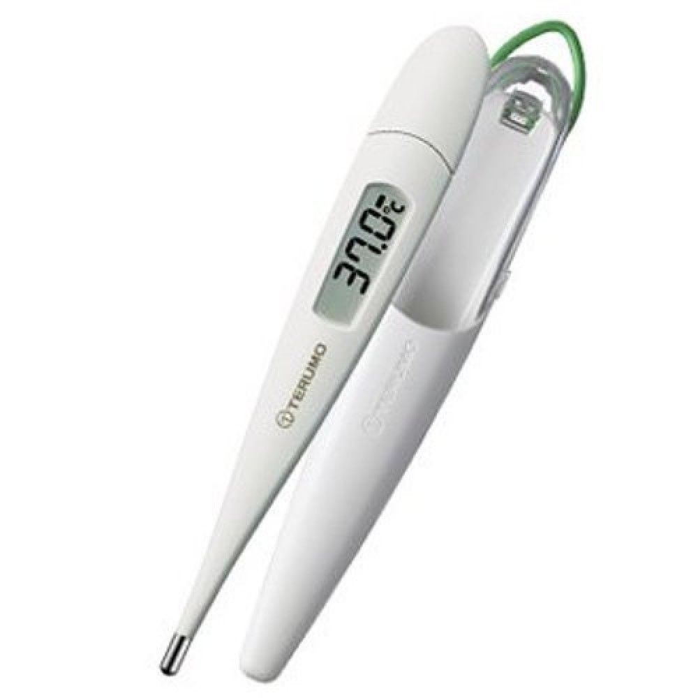 Nhiệt kế điện tử Terumo ET-C231P - Thay được pin - Nhật Bản