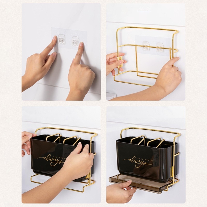 Ống Đựng Muỗng Đũa Tiện Dụng Cho Nhà Bếp