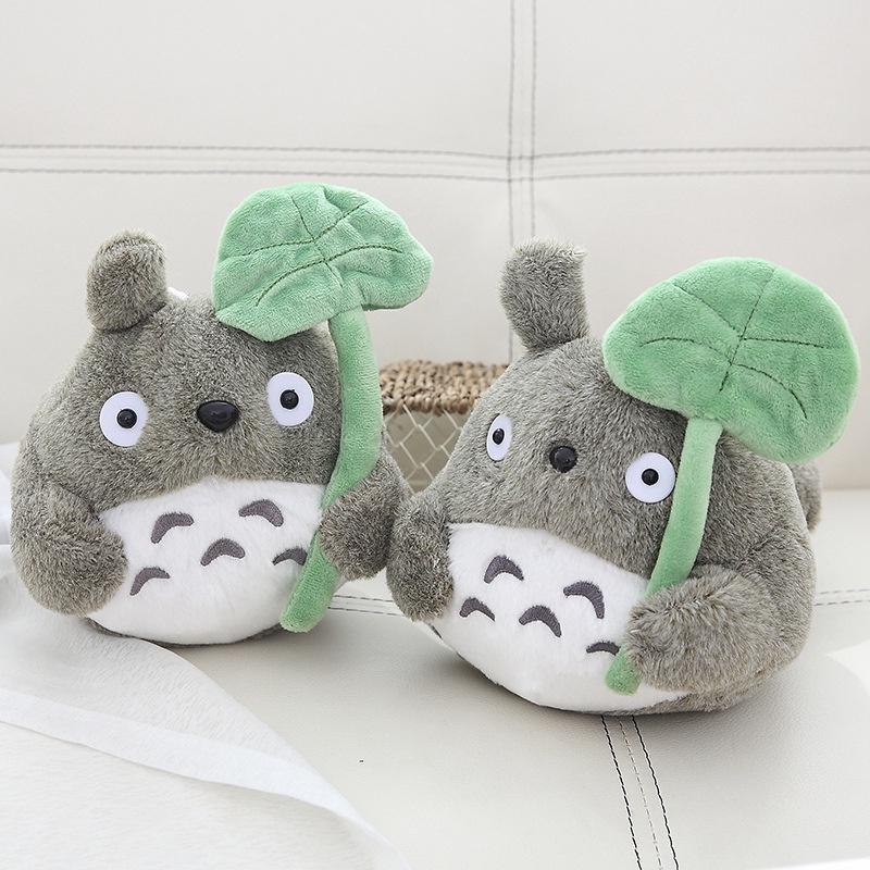 Thú Nhồi Bông Hình TOTORO Đáng Yêu Cho Bé