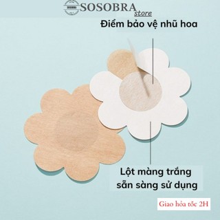 Miếng dán ti giấy - Miếng dán ngực, Dán đầu ti tiện lợi siêu bám dính PK07