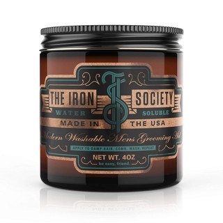 Pomade tạo kiểu tóc The Iron Society Water Soluble 110ml