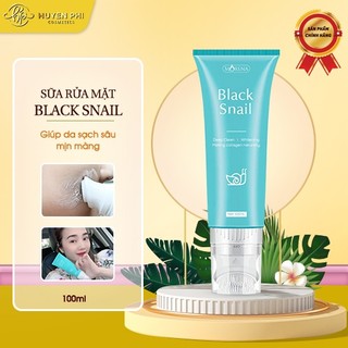 Sữa rửa mặt black snail huyền phi - giúp làm sạch sâu ngừa mụn sáng mịn da