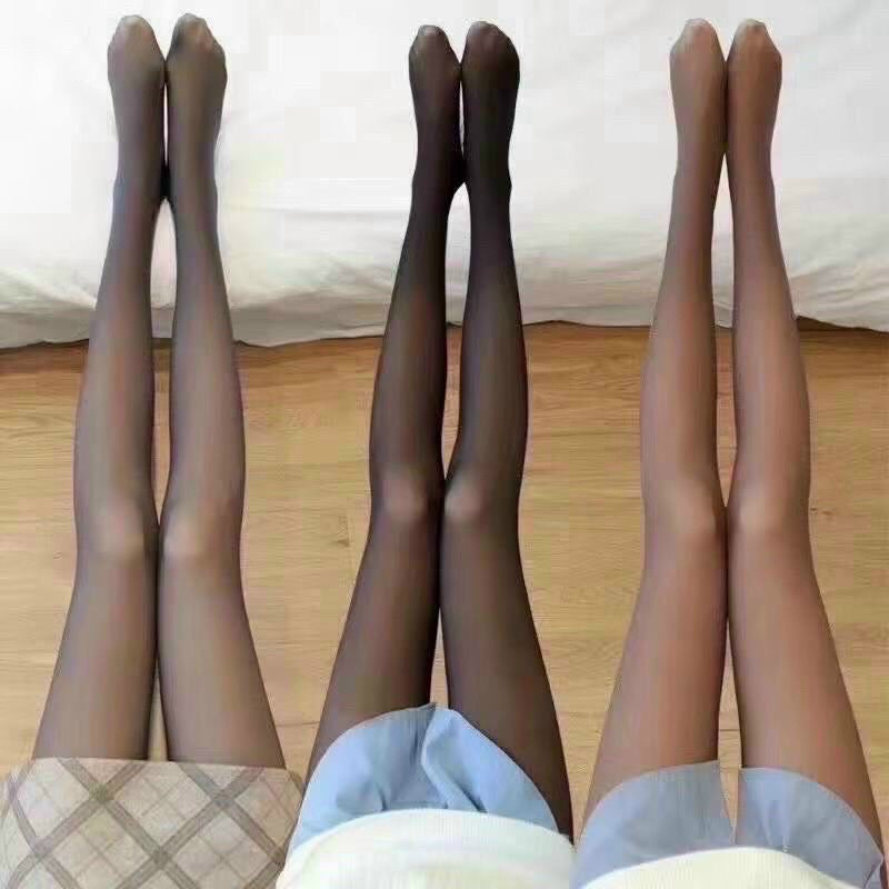 Quần tất 3D 6S lót lông LYMIA giữ nhiệt siêu dày đẹp, siêu ấm QT02