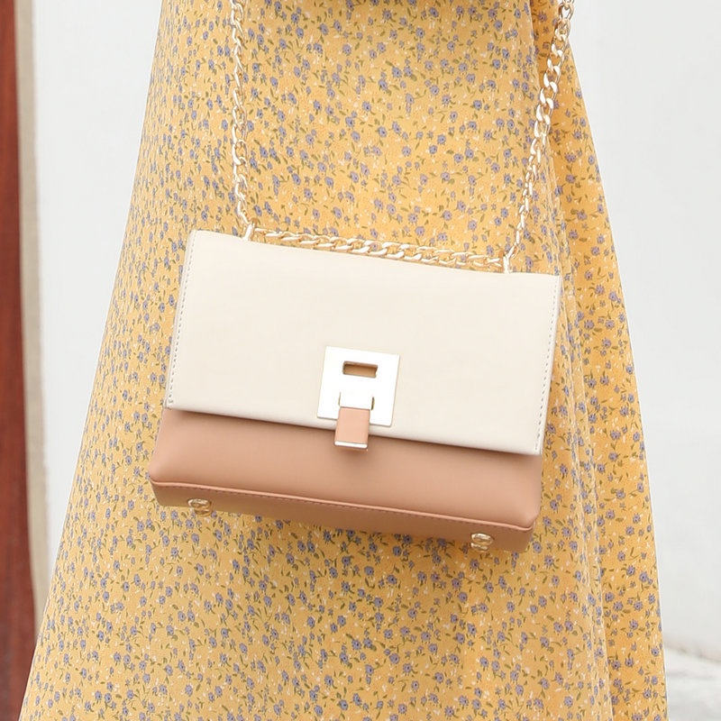 Túi Đeo Chéo Dáng Vuông Nhỏ Đơn Giản Thời Trang Cho Nữ