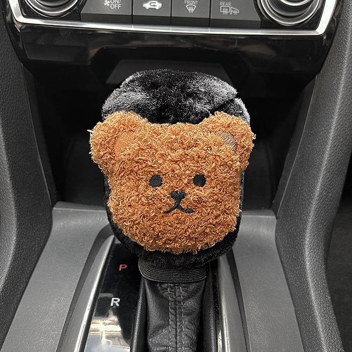 Vỏ bọc cần số/ phanh tay thiết kế hoạt hình xinh xắn dễ thương