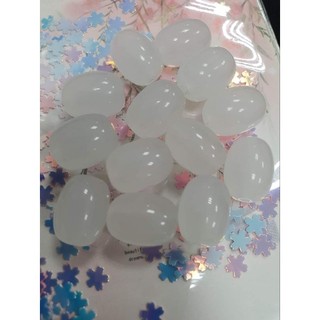 Lu thống trắng 8x12mm, 10x14mm lổ 1mm, 2.5mm