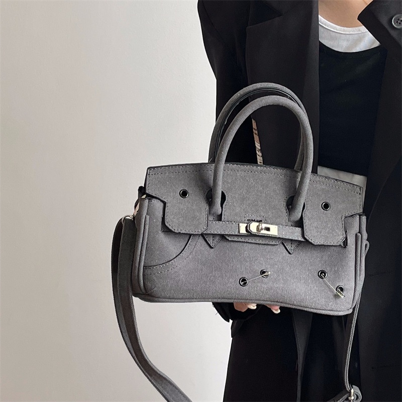 Túi Đeo Chéo denim Phong Cách Nhật Bản Dành Cho Nữ