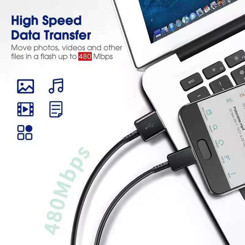 Dây cáp sạc nhanh MIONE Type C 45W USB C thích hợp cho điện thoại Samsung Samsung 21 20 Note 20