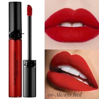 Son kem lì Sephora màu 01 always red đỏ thuần