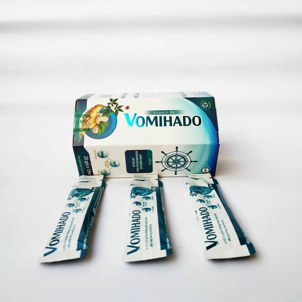 VOMIHADO gói say tàu xe