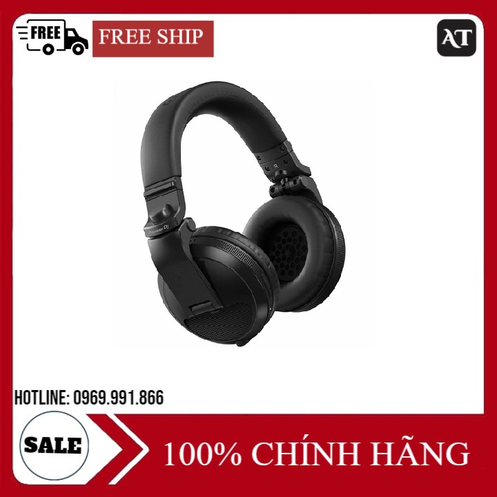 Tai nghe Pioneer HDJ-X5BT - Hàng chính hãng bảo hành 12 tháng