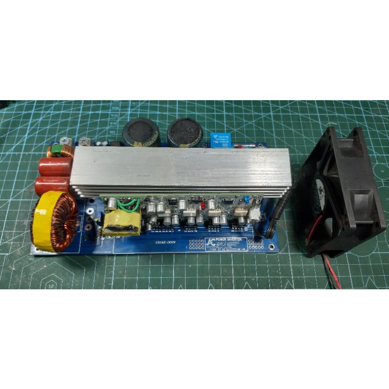 MẠCH CẦU H 5KW .