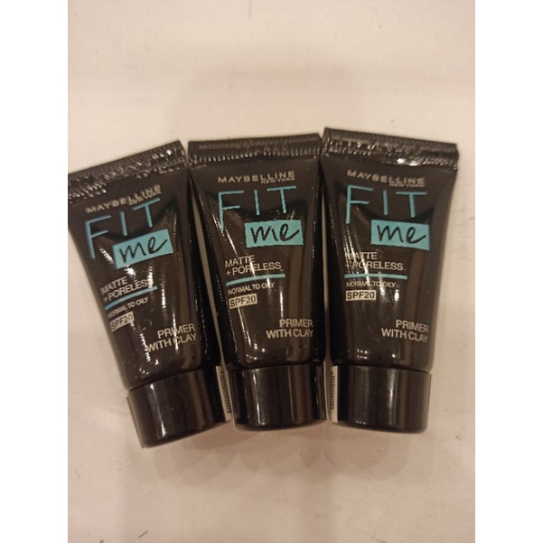 (Mini 5ml) Kem Lót Kiềm Dầu Ngăn Xuống Tông SPF 20 Maybelline New York Fit Me Primer
