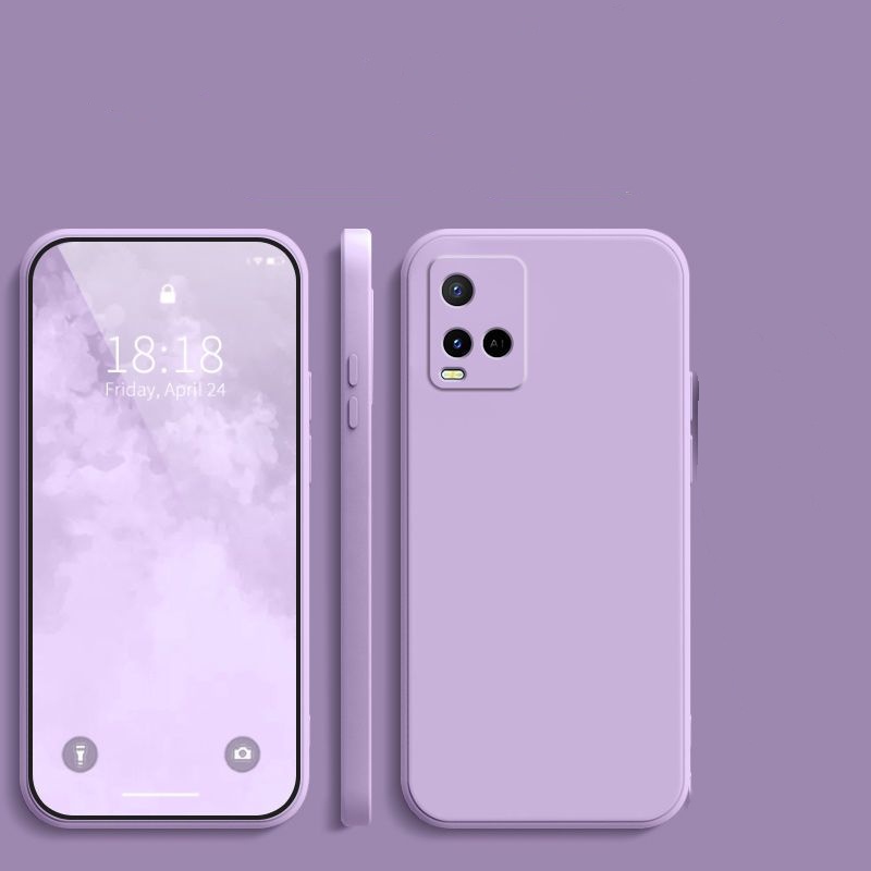 Ốp lưng Vivo Y21 ốp lưng Vivo Y33S Ốp Điện Thoại Silicone Cho Vivo Y21S Y16 Y35 Y22 Y22S T1X Y33T Y02S Y15S Y01 Y20 Y20S Y12A Y12S YT