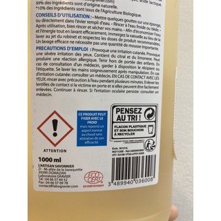 Nước rửa chén hữu cơ organic nhập khẩu từ Pháp
