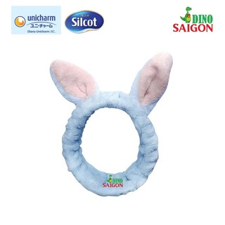 - Băng đô rửa mặt tai thỏ Unicharm