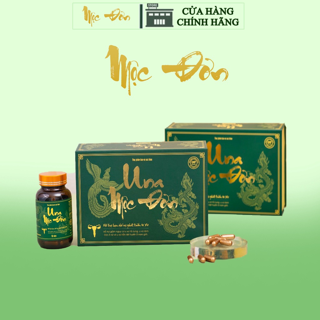 Cốm MỘC ĐƠN Lựa Chọn Cho Người U nang U xơ U Vú