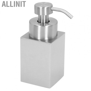 Allinit Shampoo Dispenser Soap Saving Foaming PP Pump Head for Bathroom Kitchen