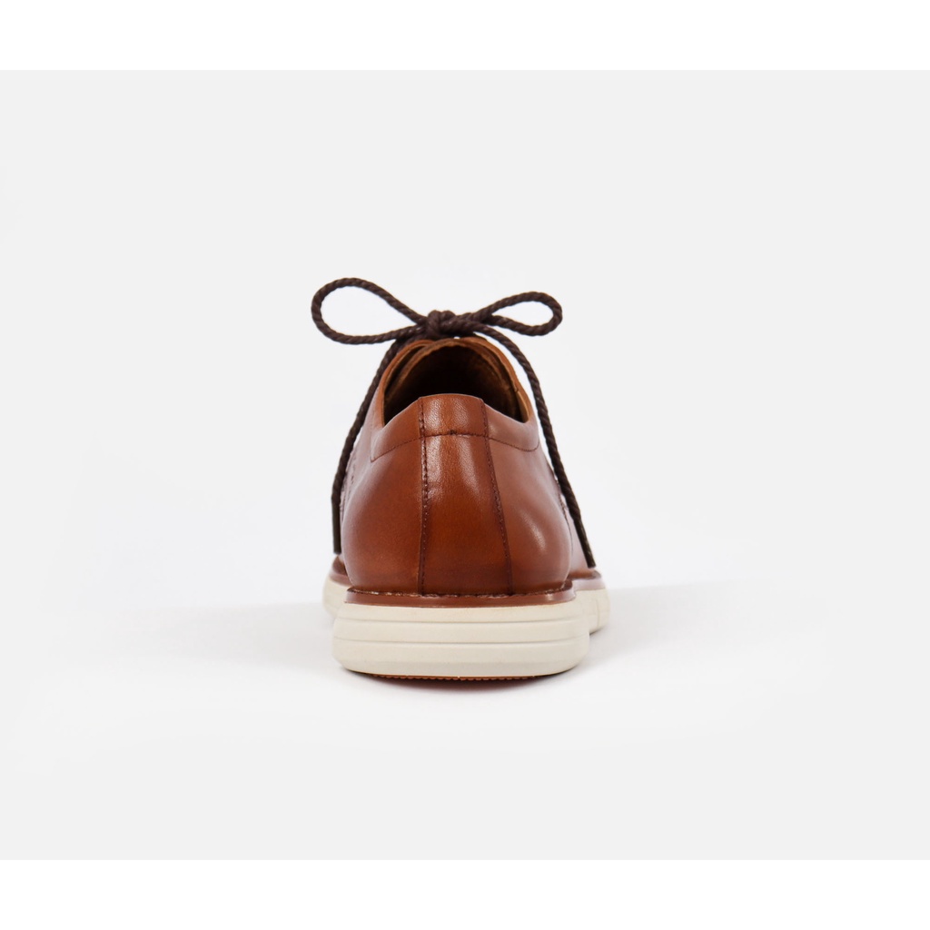 Sneaker Da bò mộc nhập khẩu Da bò mộc cao cấp 100 % giày da bò patina thủ công đế phylon siêu nhẹ bảo hành 12 tháng