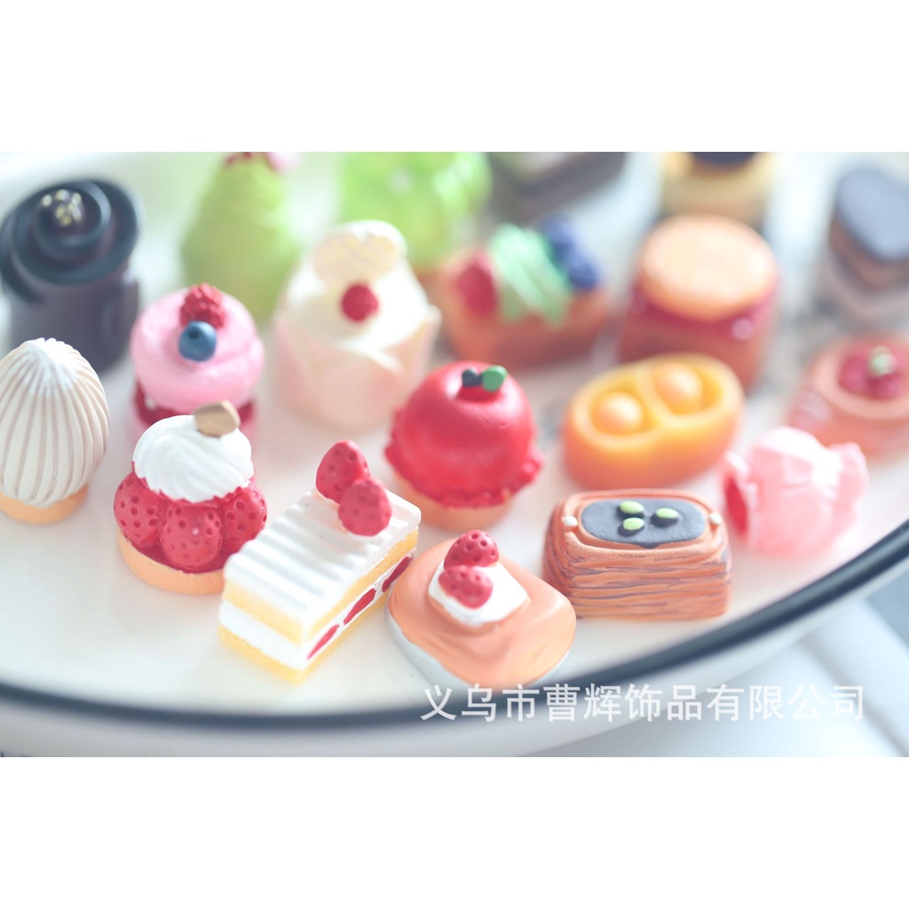 Phụ Kiện Trang Trí Giày Hình Hoạt Hình 3D Jibitz Charm Socola Bánh Mì Croc Jibbits Việt Quất Mousse Jibits Cho Trẻ Em